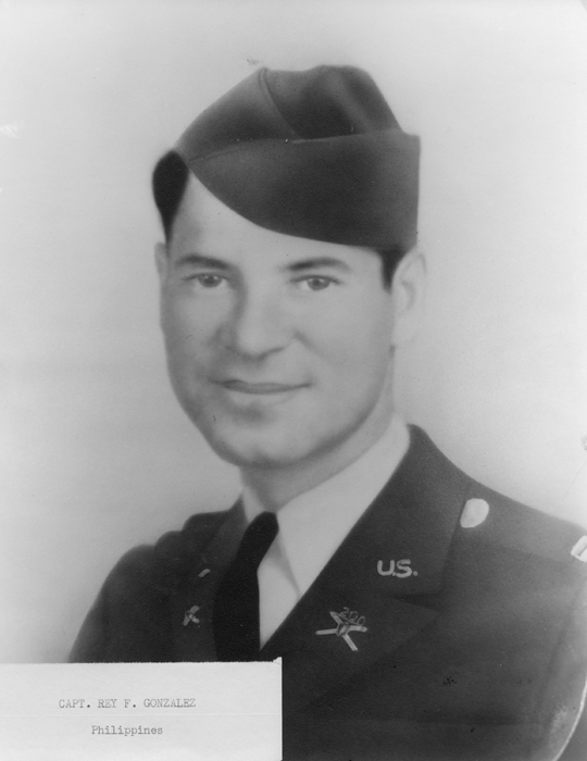 Captain Reynaldo Frederico Gonzalez